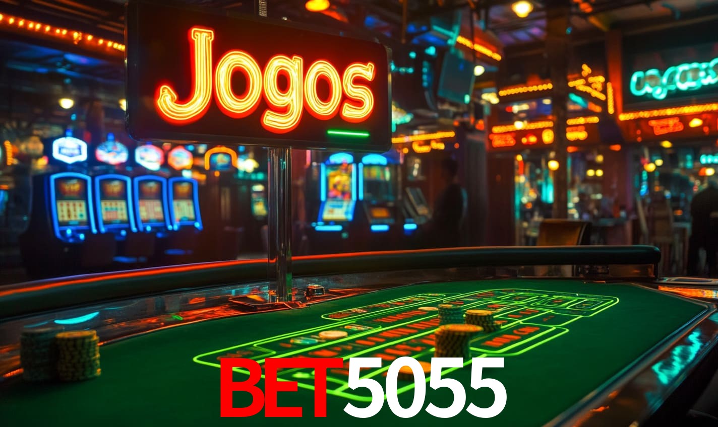 Bônus de Boas-vindas BET5055